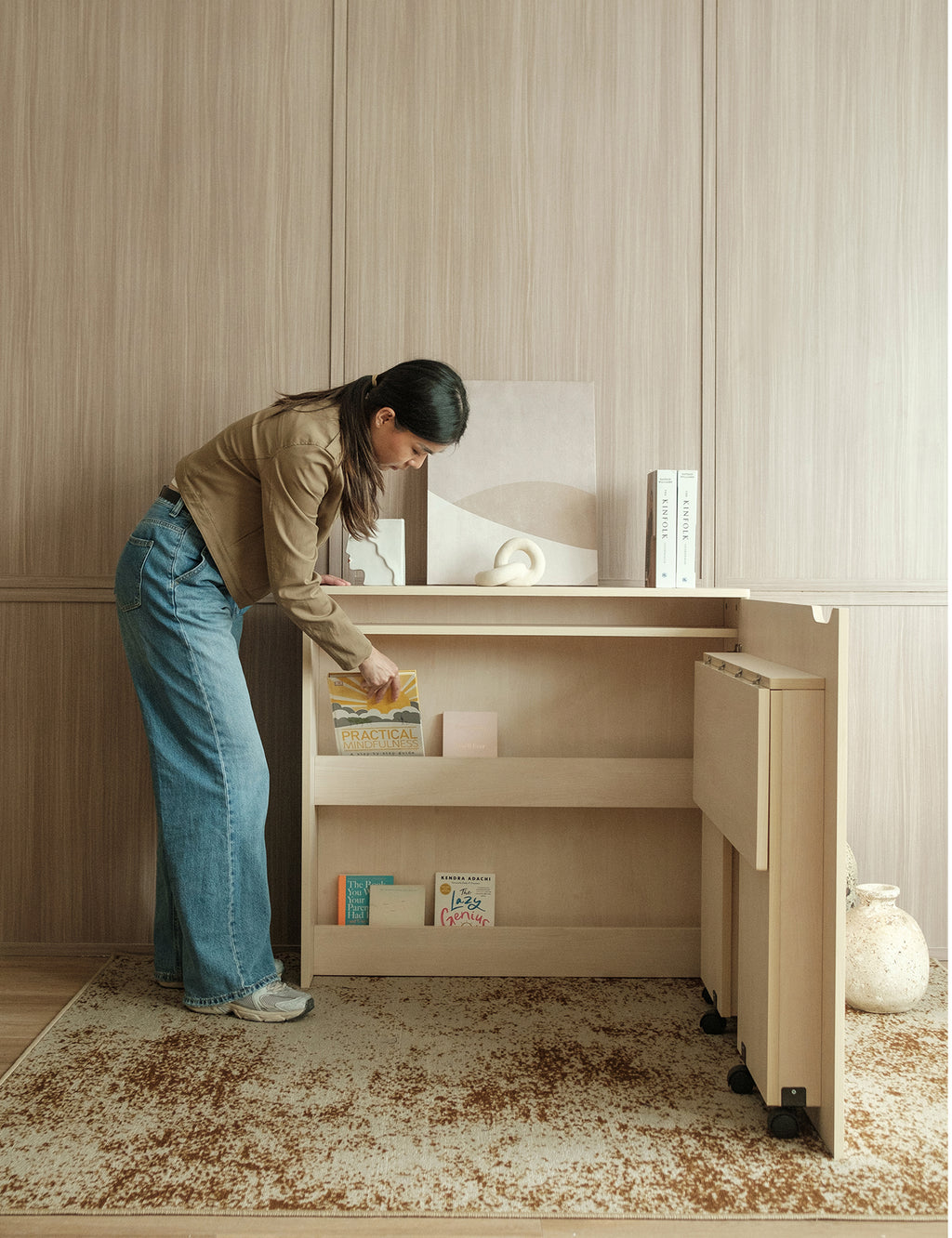 TADA Expandable Workspace