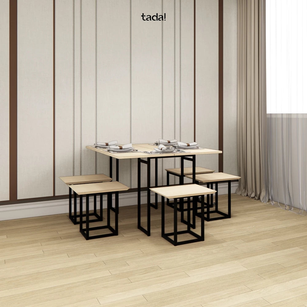 TADA Stackcube - Kursi Multifungsi